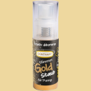 Glimmer Gold Staub Pump Spray - Dekopuder