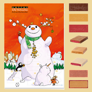 Zotter Süße Weihnachten Adventkalender
