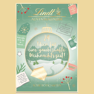 Lindt Süße Botschaften Adventkalender
