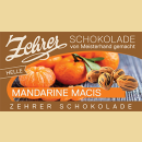 Zehrer Mandarine & Macis Vollmilch Schokolade