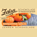 Zehrer weisse Schokolade mit Mandarine & Macis