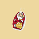 Weihnachtsmann Schoko Baumbehang