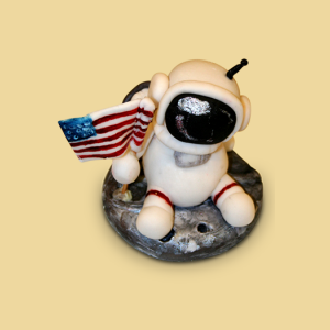 Marzipanfigur Astronaut