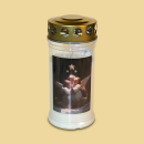 Gedenklicht Grabkerze 3 Engel