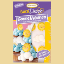 Sonne & Wolke Zuckerfiguren Set 10er