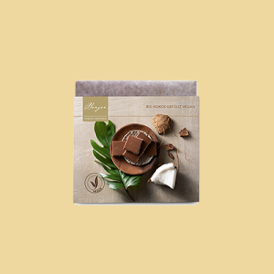 Berger Bio Kokos Schokolade gefüllt vegan