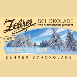 Zehrer Weisse Winterzauber Schokolade