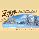 Zehrer Weisse Winterzauber Schokolade