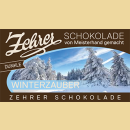 Zehrer Winterzauber Schokolade Zartbitter