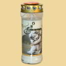 Grablicht Motivlicht 7Tage Goldenes Gedenken "Engerl"