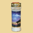 Grablicht Motivlicht 7Tage Stern von Betlehem