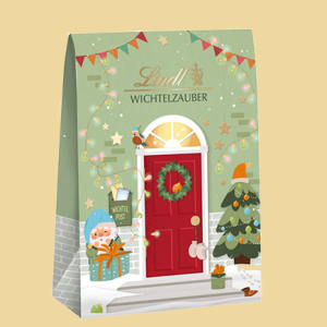 Lindt Wichtel Range Tasche