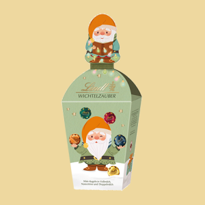 Lindt Wichtel Range K&ouml;cher