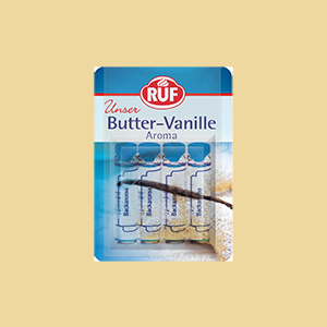 Buttervanille Aroma 4er