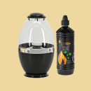 Ecosija Kombi Set 14 Tage transparent/schwarz