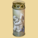 Engel Grabkerze Papierlicht