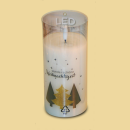 LED Kerze Weihnachtsbaum