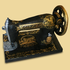 Marzipan Nähmaschine