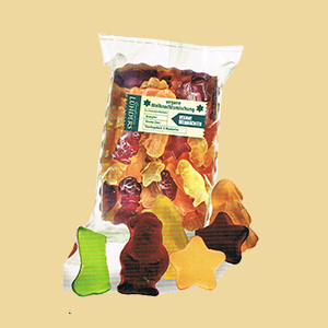 Vegane Fruchtgummi Weihnachtsmischung