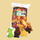 Vegane Fruchtgummi Weihnachtsmischung