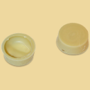 Rundschale weiss flach/11mm Höhe 63 Stk/Lage