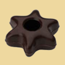 Trüffelstern Hohlkörper 42Stk. Zartbitter