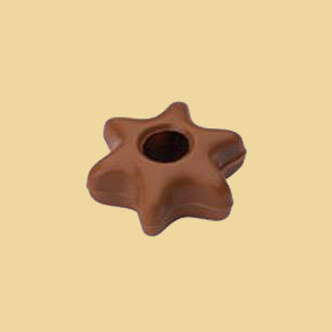 Trüffelstern Hohlkörper 42Stk. Vollmilch