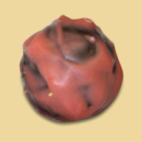 Erdbeermarzipan Trüffel per 100g