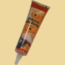 Dekorschrift Schokoladegeschmack orange hart