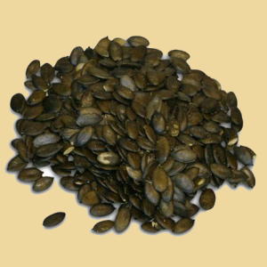 Kürbiskerne geröstet & gesalzen per 100g