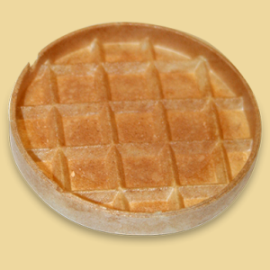 Kuppelb&ouml;den mit Rand 7cm f&uuml;r XXL Kokoskuppeln 10er