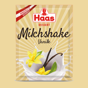 Milchshake Vanille