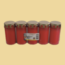 Grablicht Nr. 3 rot 5er Pack