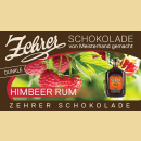 Zehrer Himbeerrum Schokolade Zartbitter