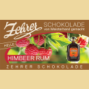Zehrer Himbeerrum Schokolade Vollmilch