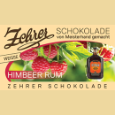 Zehrer weisse Schokolade mit Himbeerrum