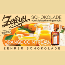 Zehrer weisse Schokolade mit Orangencointreau