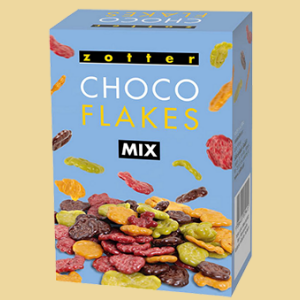 Zotter Choco Flakes Mix