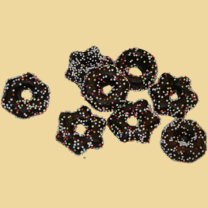 Creme Ringerln bestreut per 100g