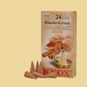 Knox Räucherkerzen Gebrannte Mandeln
