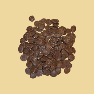 Fettglasurmasse Linsen Milch