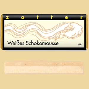 Zotter weißes Schokomousse