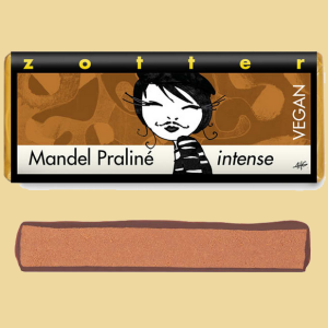 Zotter Mandelpraline intense