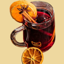 Glühwein Punsch Destillat 40%