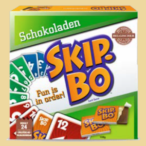 Skip Bo Schokoladespiel