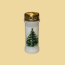 Grablicht Christbaum
