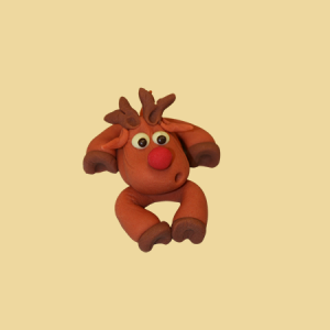 Marzipan Elch/Rentier