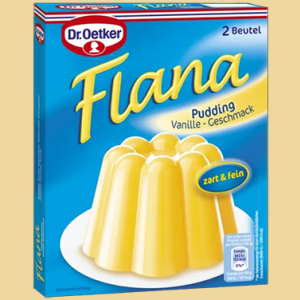 Flana Vanillepudding