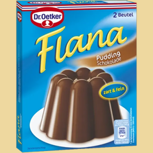 Flana Schokopudding