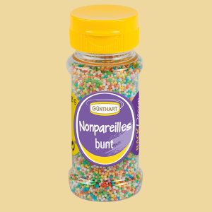 Zuckerstreusel bunt Nonpareilles